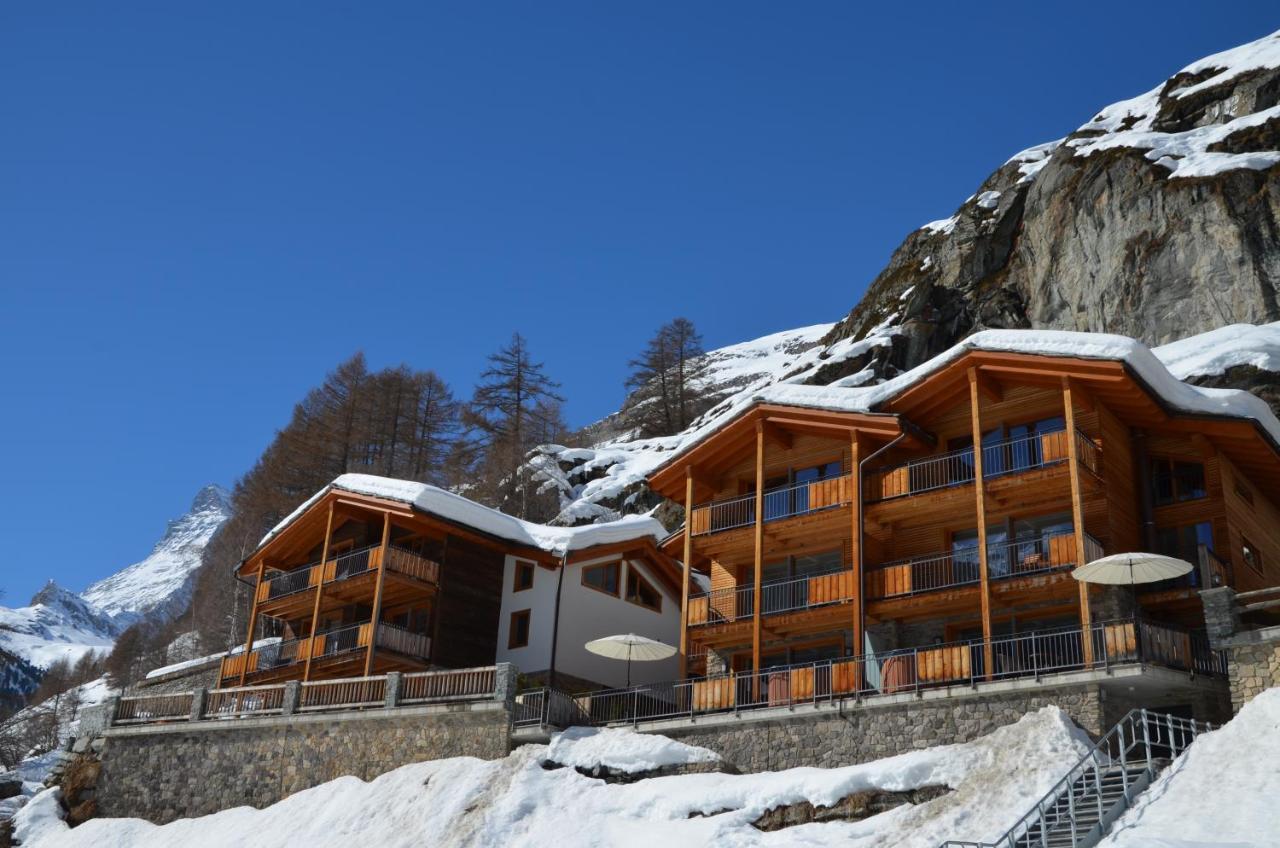 Luxury Chalets & Apartments By Mountain Exposure Zermatt Exterior foto