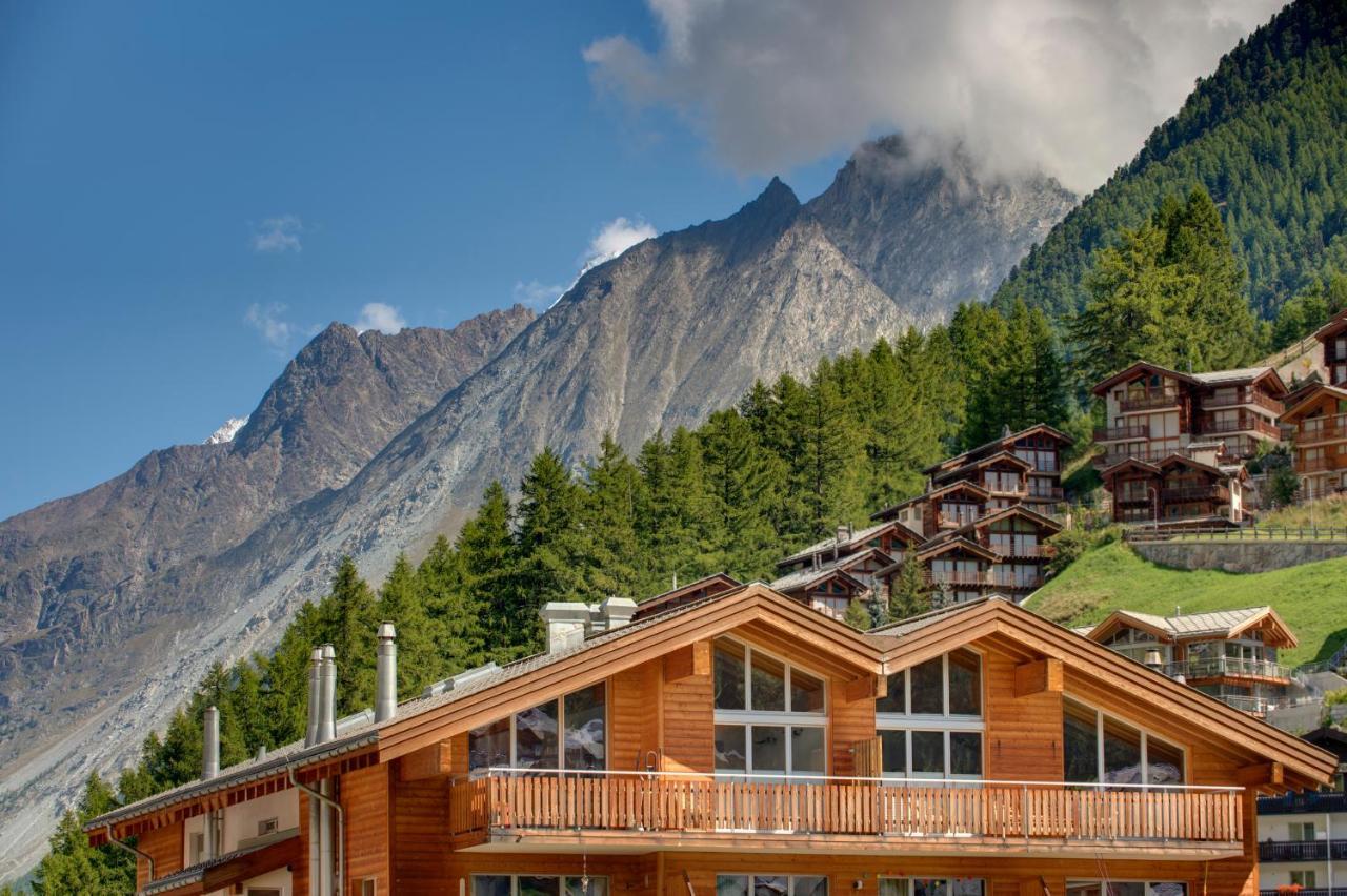 Luxury Chalets & Apartments By Mountain Exposure Zermatt Exterior foto