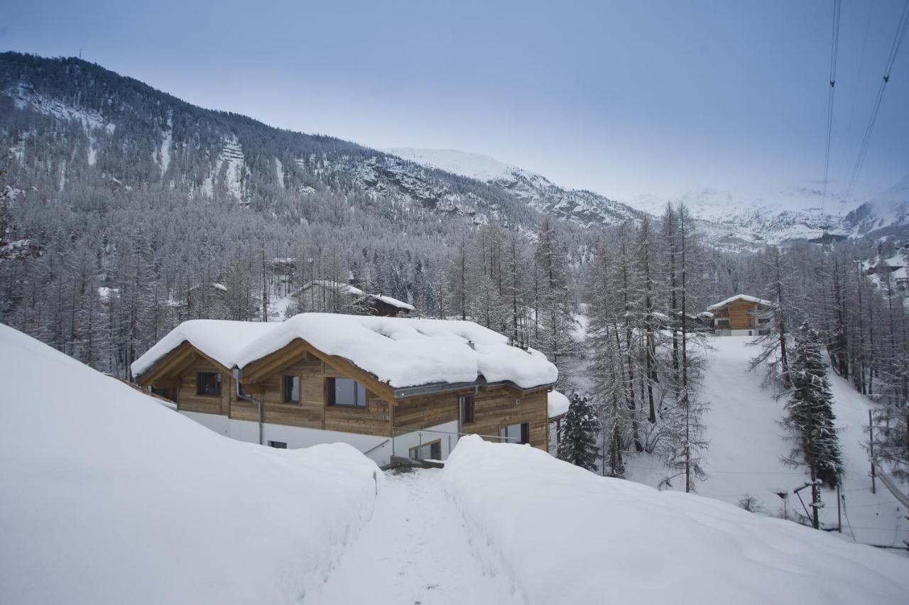 Luxury Chalets & Apartments By Mountain Exposure Zermatt Exterior foto