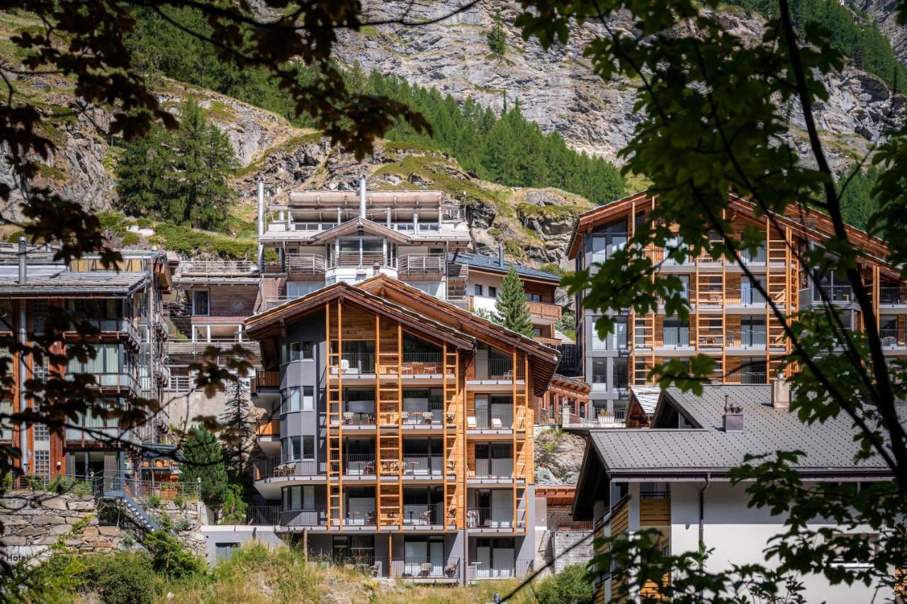 Luxury Chalets & Apartments By Mountain Exposure Zermatt Exterior foto