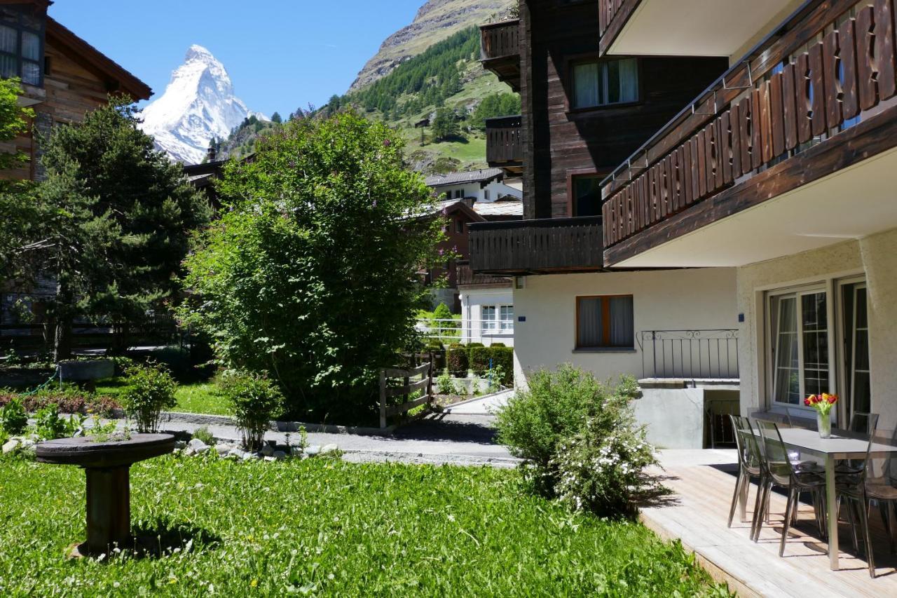 Luxury Chalets & Apartments By Mountain Exposure Zermatt Exterior foto