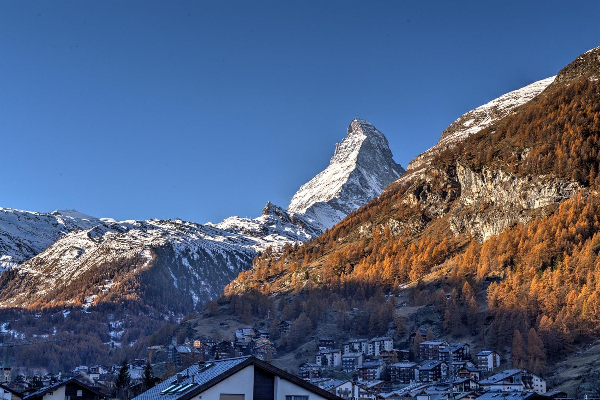 Luxury Chalets & Apartments By Mountain Exposure Zermatt Exterior foto