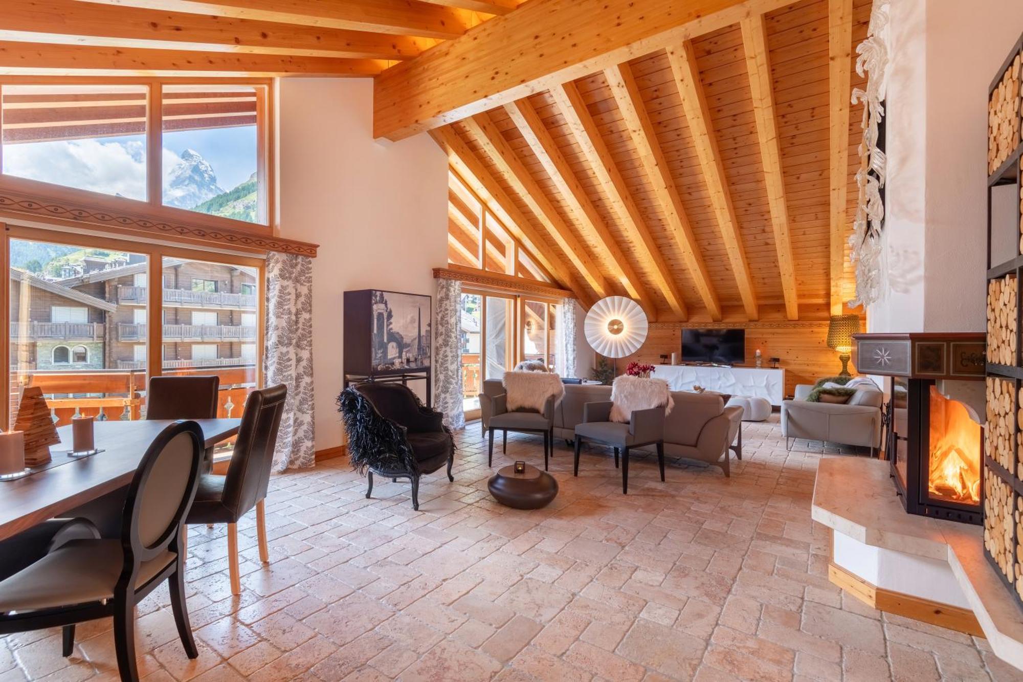 Luxury Chalets & Apartments By Mountain Exposure Zermatt Quarto foto