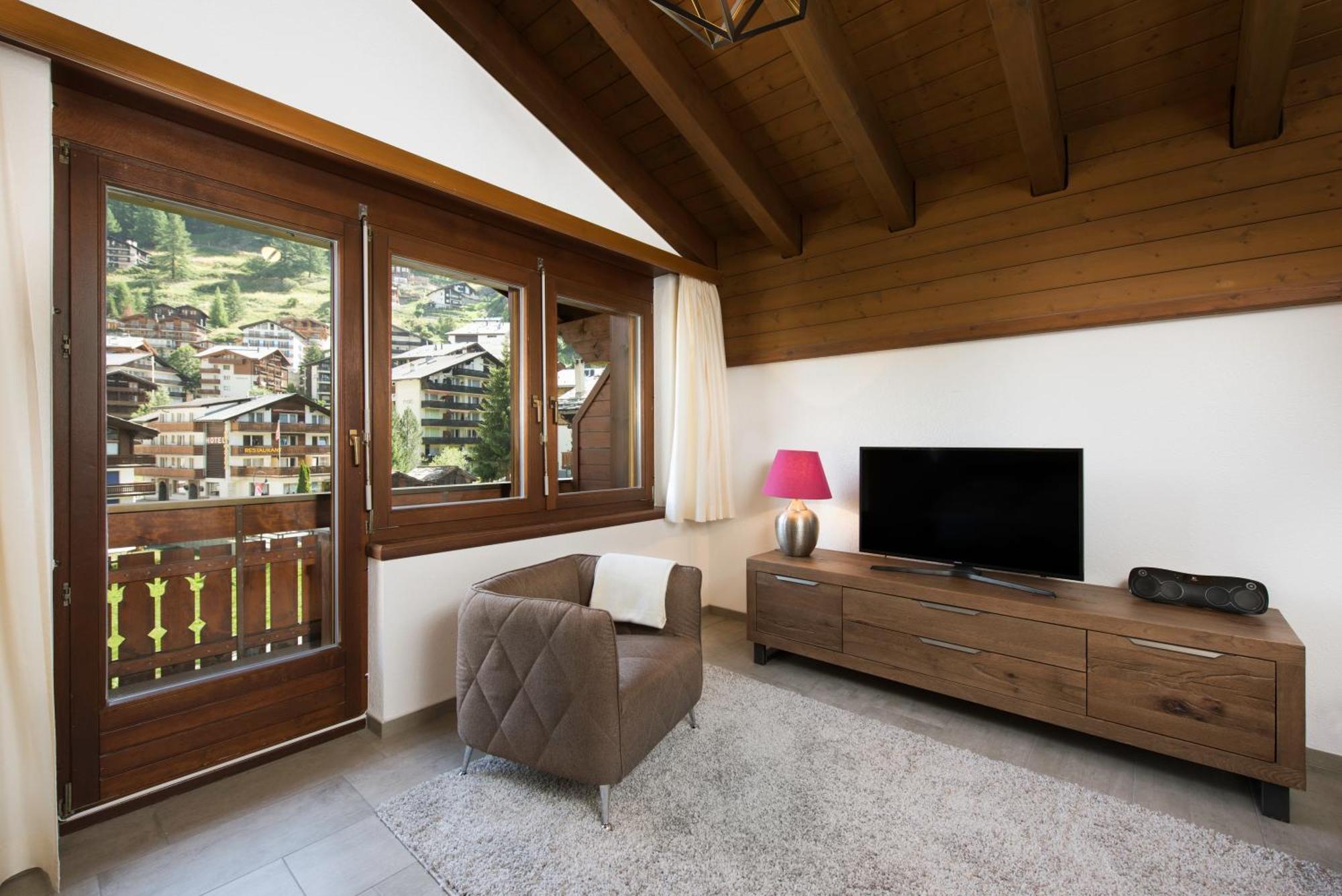 Luxury Chalets & Apartments By Mountain Exposure Zermatt Quarto foto