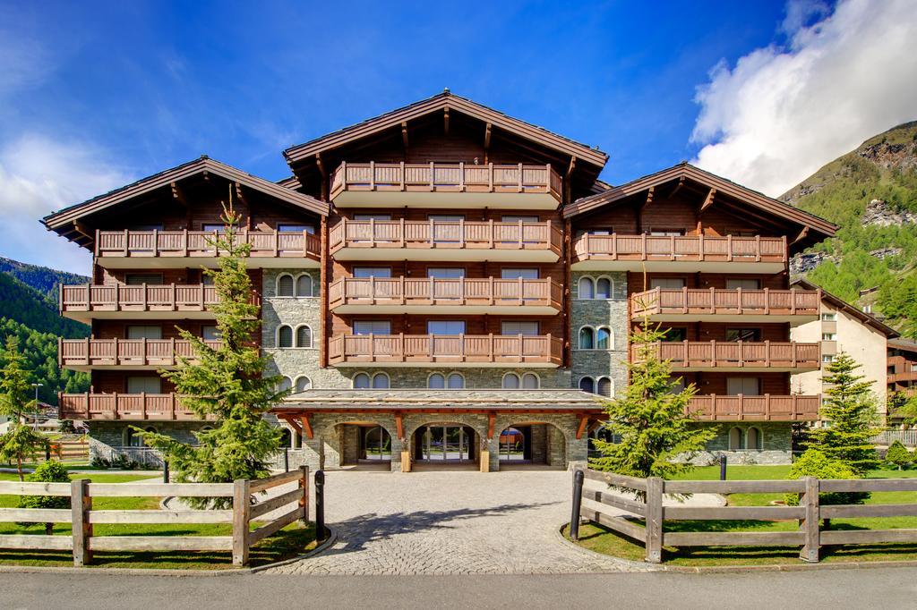 Luxury Chalets & Apartments By Mountain Exposure Zermatt Exterior foto