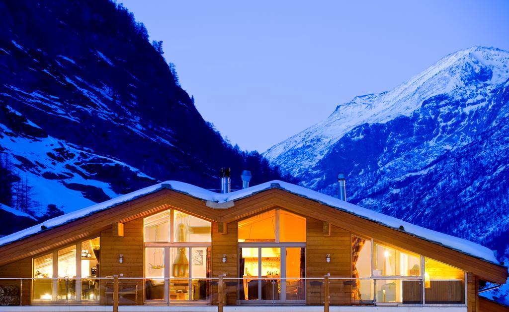 Luxury Chalets & Apartments By Mountain Exposure Zermatt Exterior foto