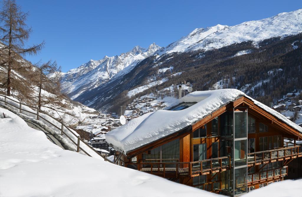 Luxury Chalets & Apartments By Mountain Exposure Zermatt Exterior foto