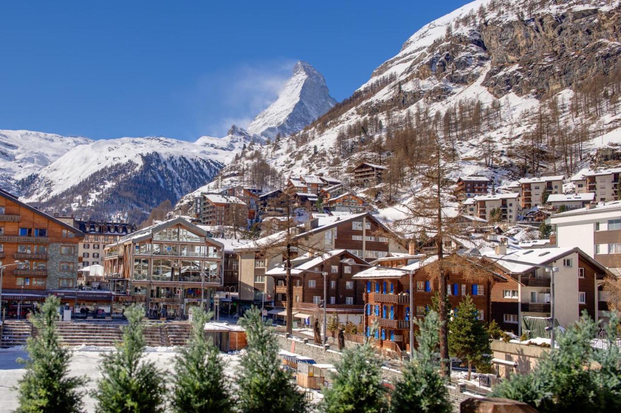 Luxury Chalets & Apartments By Mountain Exposure Zermatt Exterior foto