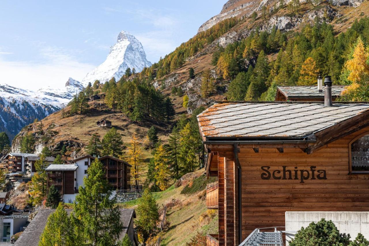 Luxury Chalets & Apartments By Mountain Exposure Zermatt Exterior foto